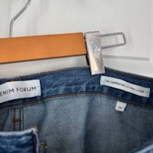 Denim Forum The Carpenter Lo-rise Loose Jeans - Picture 6 of 8